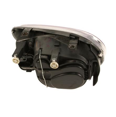 VW Headlight Assembly - Passenger Side (Halogen) 1J0941018D - TYC 20647370